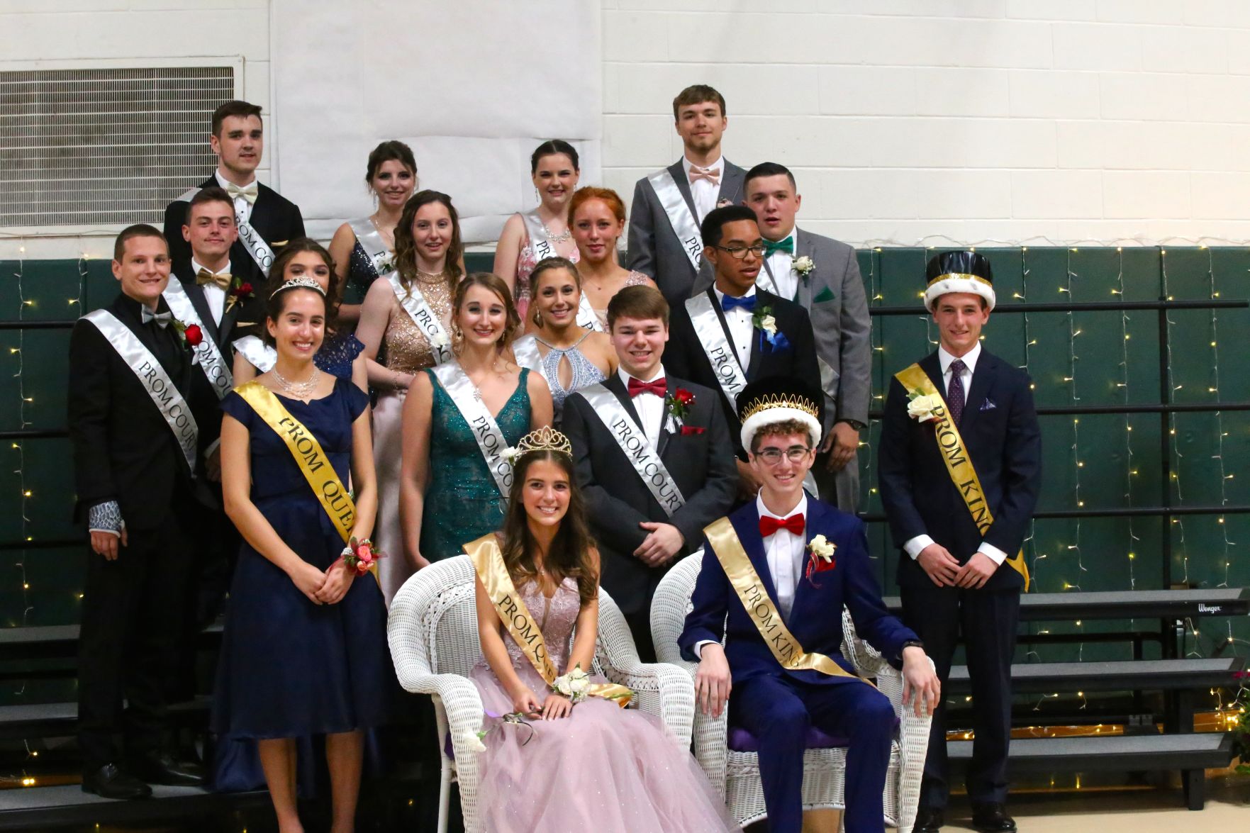 Hudson Falls prom
